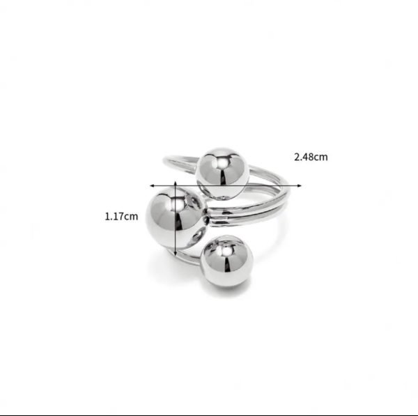 Anillo Veronica Silver