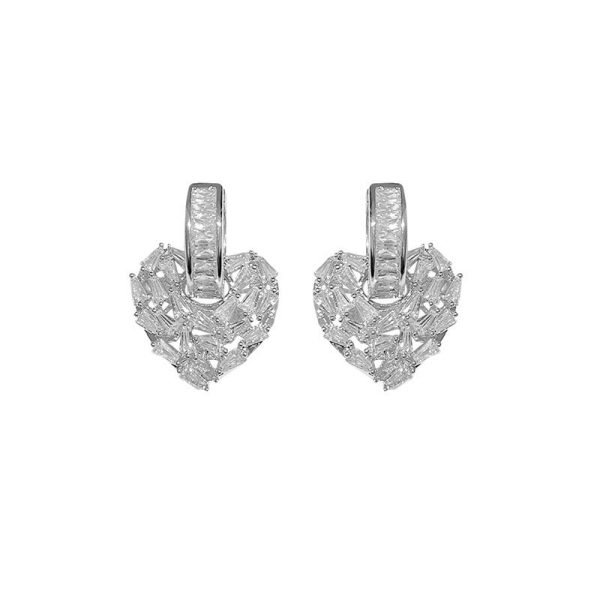 Aretes Scarlett Silver