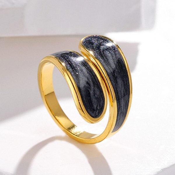 Anillo Katy Negro