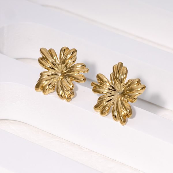 Aretes Flor