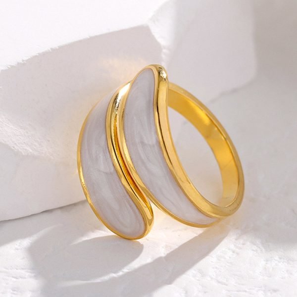 Anillo Katy Blanco