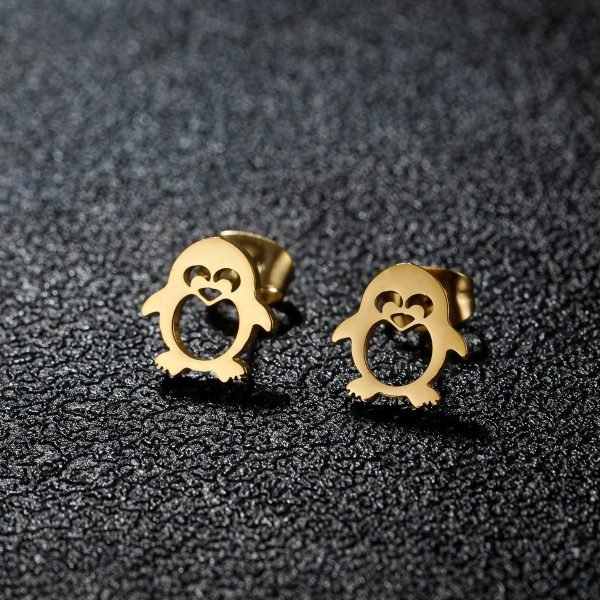 Aretes Pinguino
