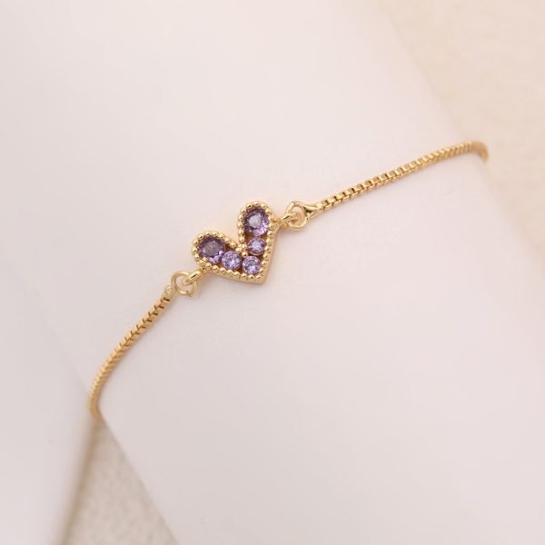 Pulsera Danvers Lila