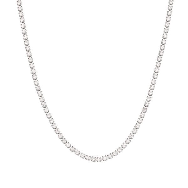 Tennis Elizabeth Silver 2mm