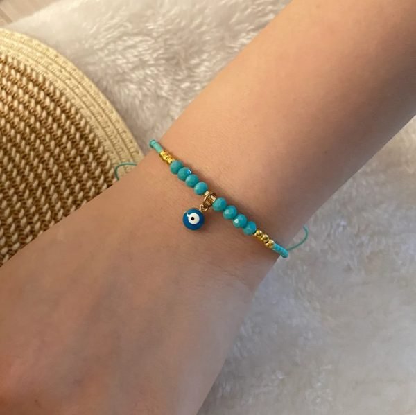 Pulsera Ojo Soga
