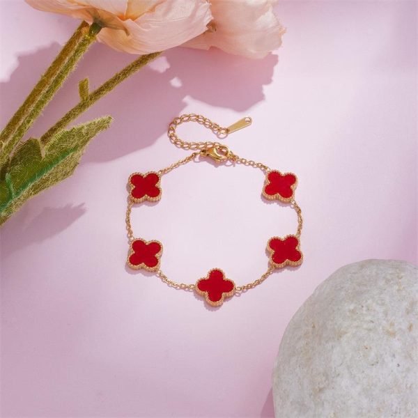 Pulsera Lucky Rojo II