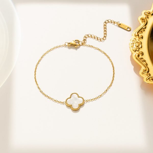Pulsera Lucky Blanco