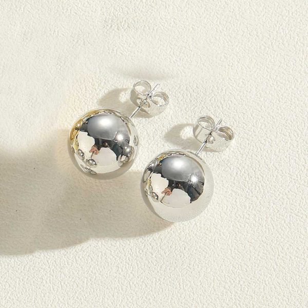 Aretes Helena Silver