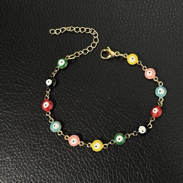 Pulsera Ojo Colores