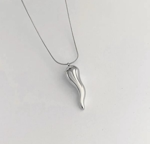 Collar Wanda Silver 31mm