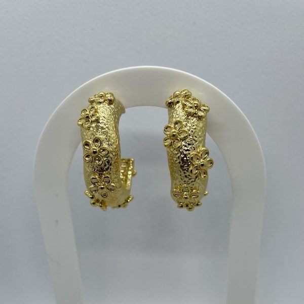 Aretes Eda Gold