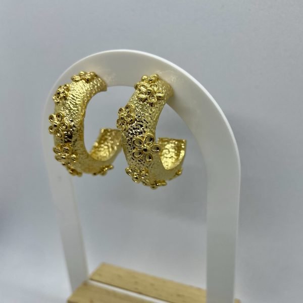 Aretes Eda Gold