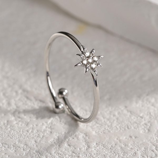 Anillo Deya silver