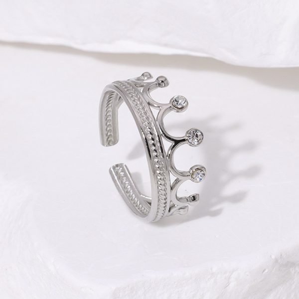 Anillo Osiris Silver