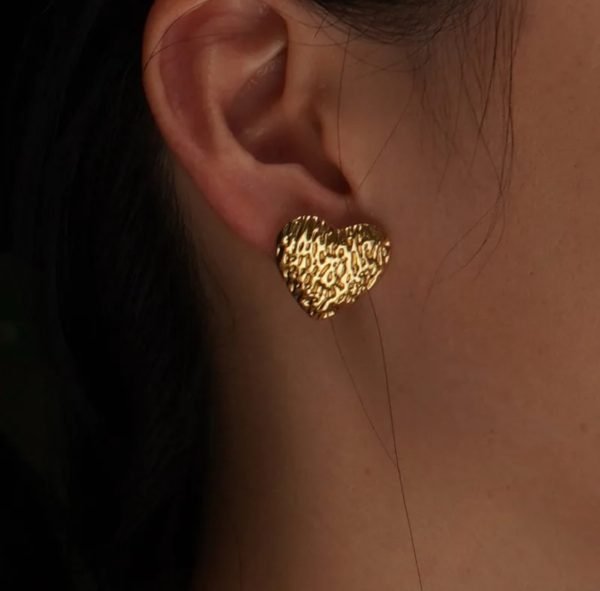 Aretes Adriana Heart
