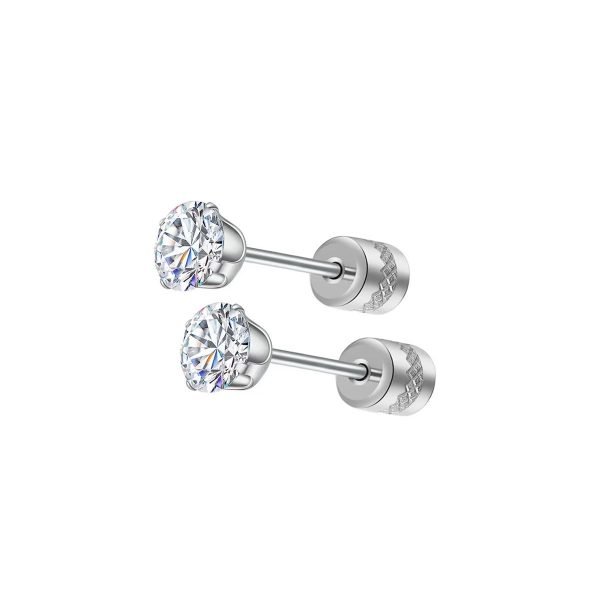 Aretes Becka Silver