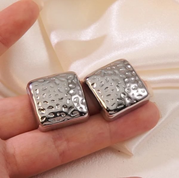 Aretes Circe Silver