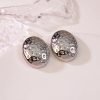 Aretes Fedra Silver