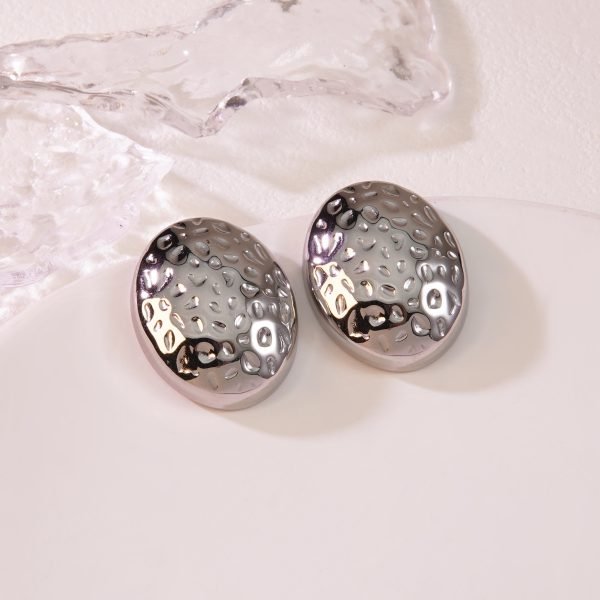 Aretes Fedra Silver