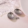 Aretes Fedra Silver