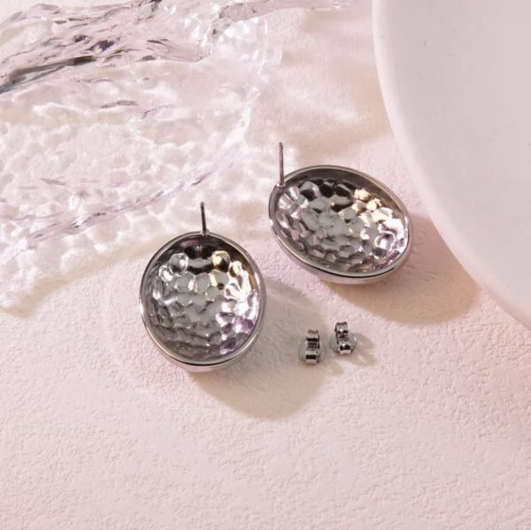 Aretes Fedra Silver