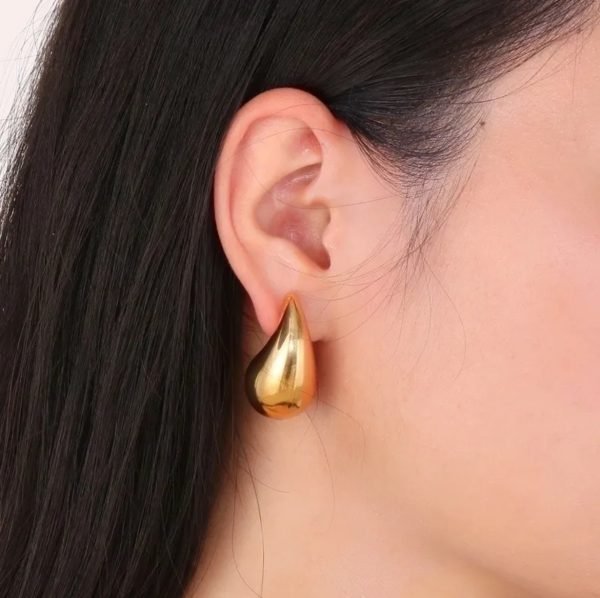 Aretes Gota Medium