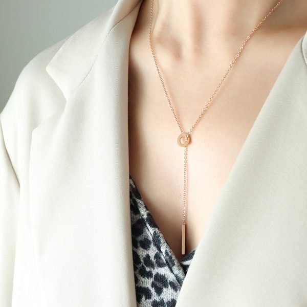 Collar Zamora Rose Gold