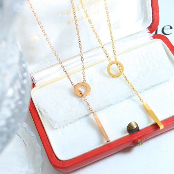 Collar Zamora Rose Gold