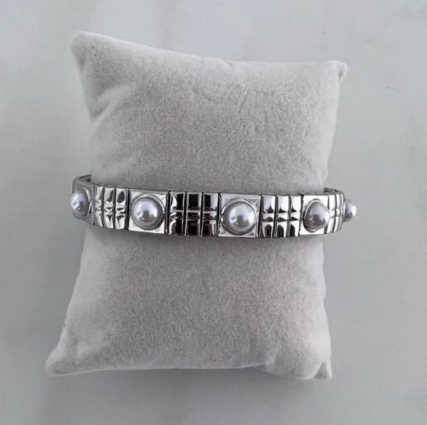 Pulsera Asia Silver