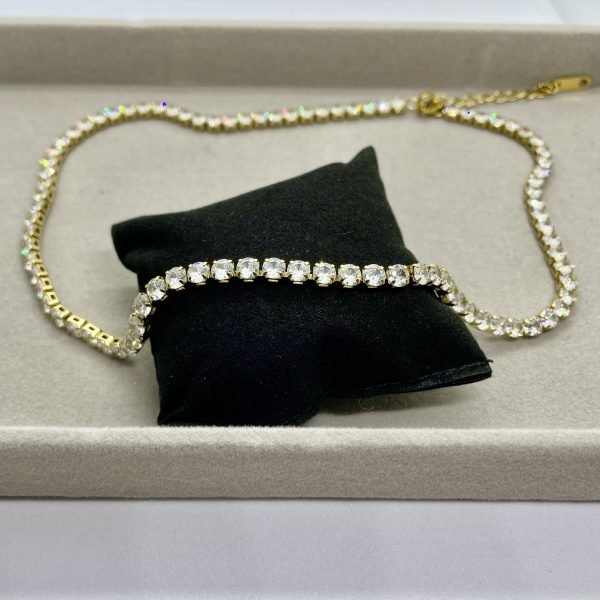Tennis Elizabeth Gold 4mm