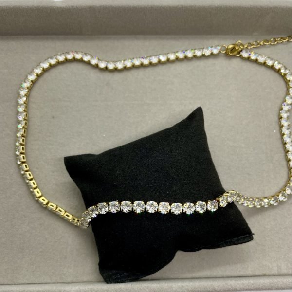 Tennis Elizabeth Gold 4mm