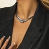 Collar Thara Silver