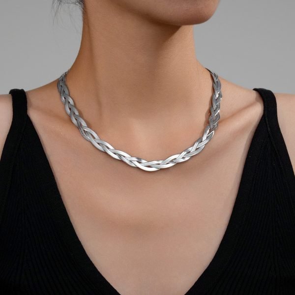 Collar Iris Silver