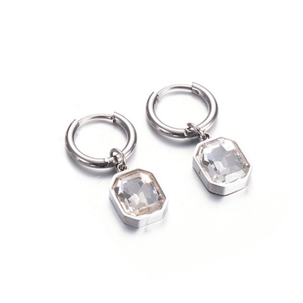 Aretes Paula Silver