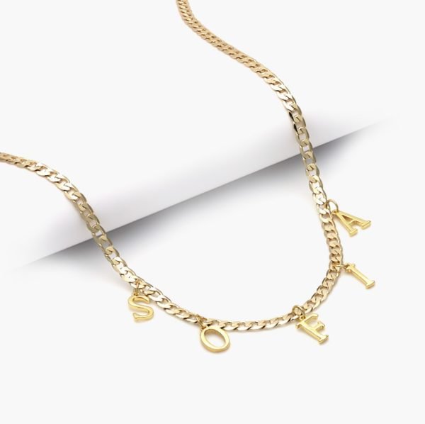 Collar Sofía Iniciales Personalizado