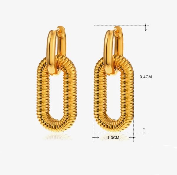 Aretes Tamara