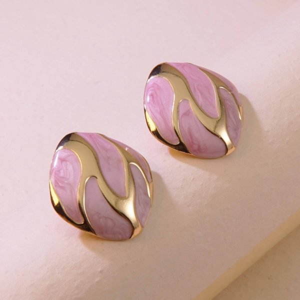 Aretes Dafne Pink