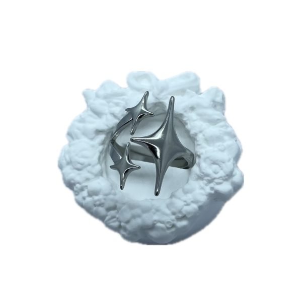 Anillo Stella Silver