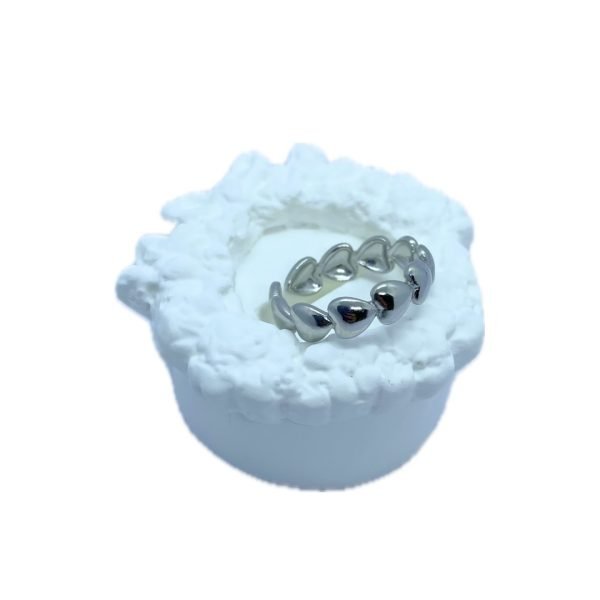 Anillo Saida Silver