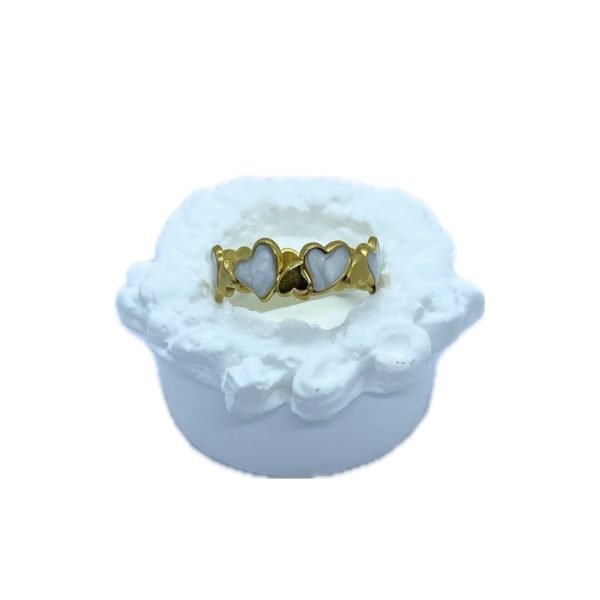Anillo Aída White