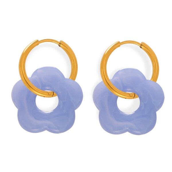 Aretes Julieta Celeste