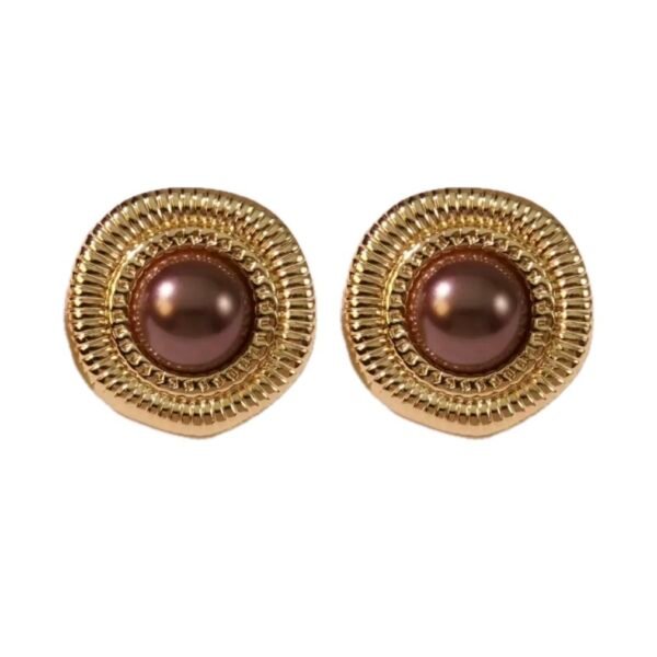 Aretes Macarena Café