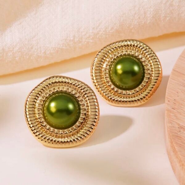 Aretes Macarena Verde