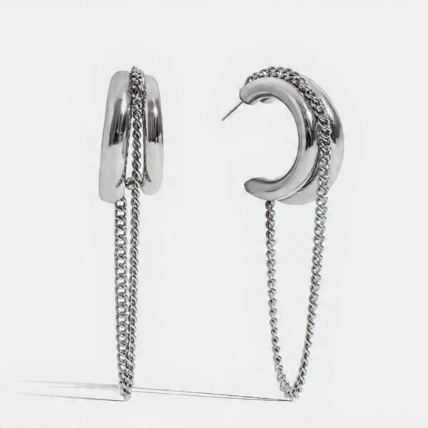 Aretes Krishna Silver