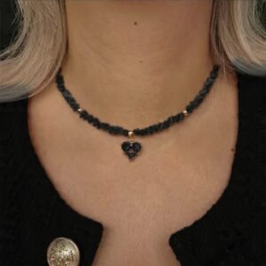 Collar Gilary Black