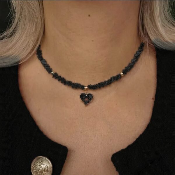 Collar Gilary Black