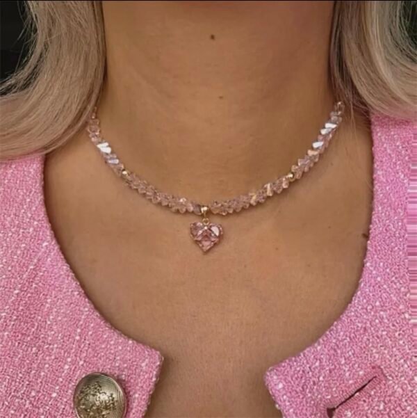 Collar Gilary Pink