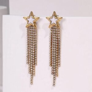 Aretes Bronte estrella