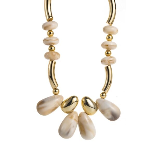 Collar Asenet Blanco