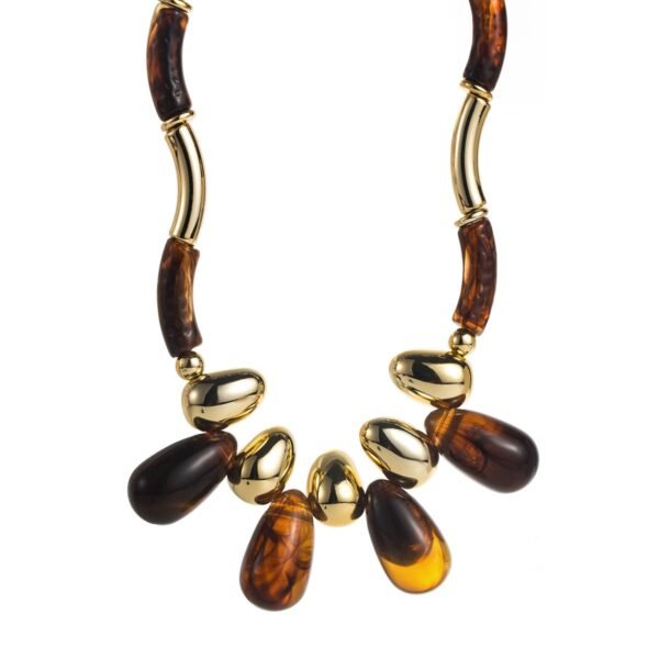 Collar Asenet Ámbar